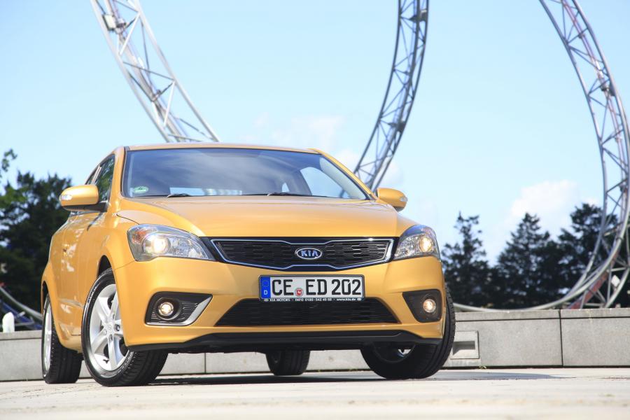  Kia pro_cee&rsquo;d EcoDynamics 2011 года  (фото 110 из 133)